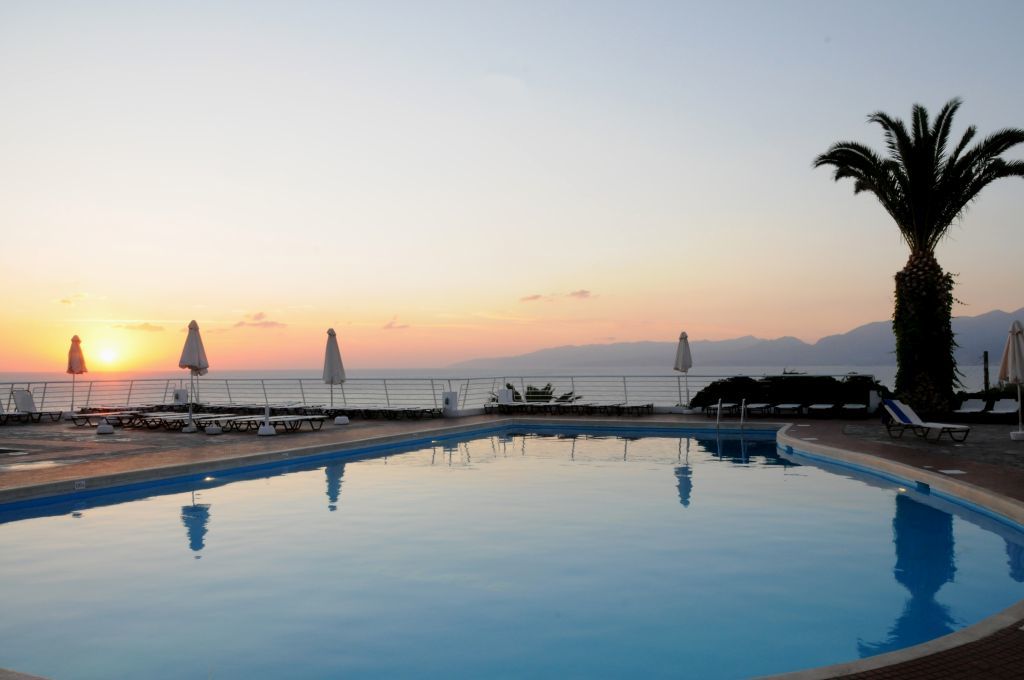 Hersonissos Village Hotel & Bungalows Luaran gambar